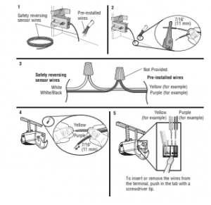 LiftMaster Wi-Fi® Garage Door Opener User Manual (Premium Series Chain