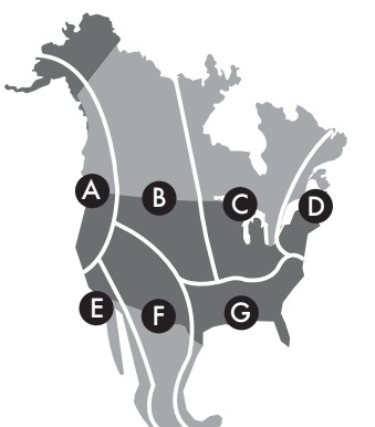 acurite weather station geographical regions