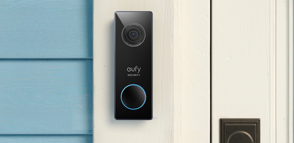 Eufy 2K (Wired) Video Doorbell Quick Start Guide