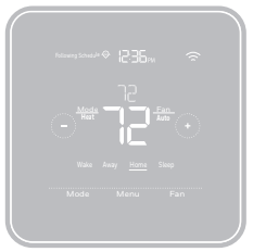 Honeywwell T5+ Smart Thermostat user manual