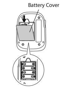 omron blood pressure monitor battery slot