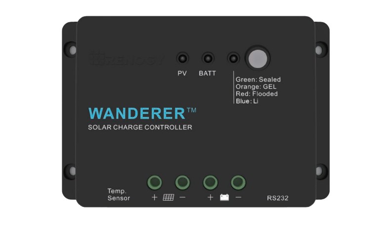 Wanderer Solar Charge Controller Manual