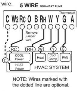 Ritetemp Installation Guide for 8050 Model - Text Manuals