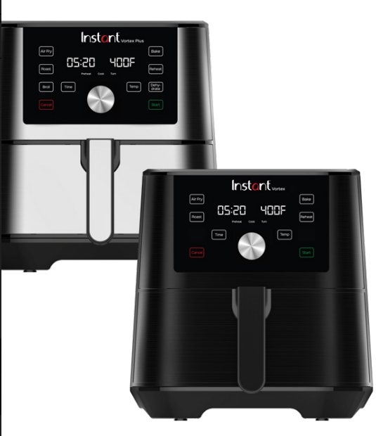 Instant VORTEX, VORTEX PLUS 6 Quart Air Fryer user manual