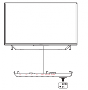 Element ELEFW328 32″ HD Digital LED TV INSTRUCTION MANUAL - Text Manuals