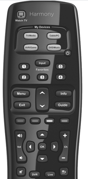 Harmony® 350 Remote Setup Guide