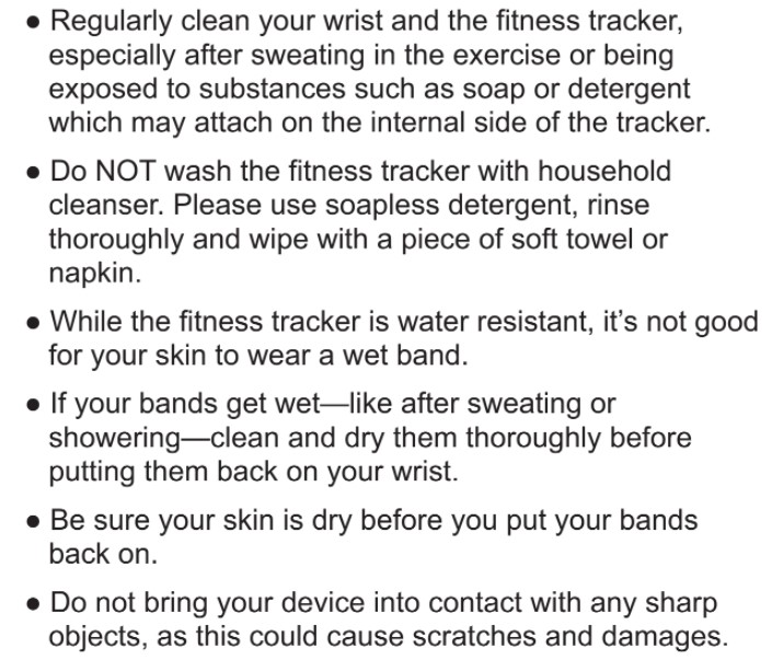 Letscom Fitness Tracker User Manual (ID131Color HR) - Text Manuals