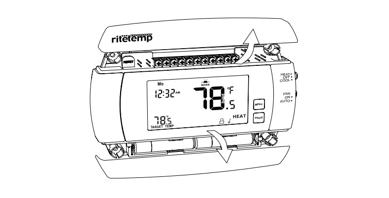 Ritetemp Thermostat User Guide  for 6030 Series