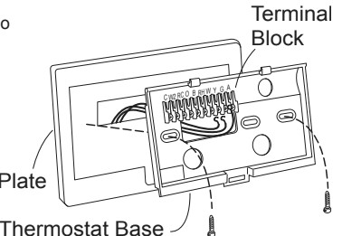 Ritetemp Installation Guide for 8050 Model - Text Manuals