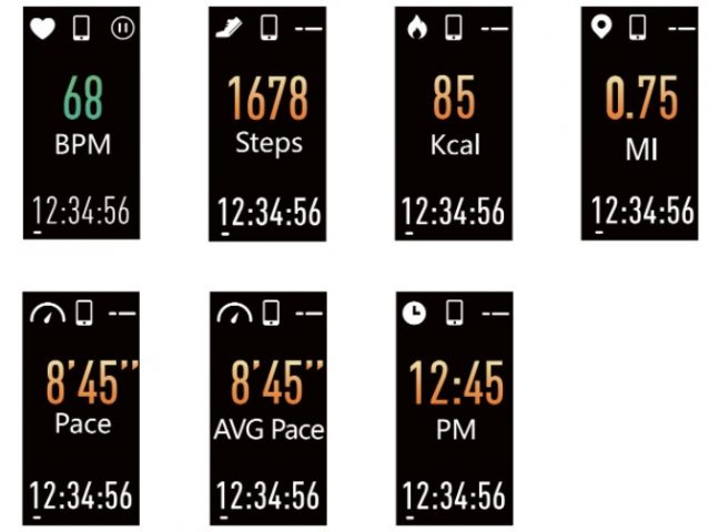 Letscom Fitness Tracker User Manual (ID131Color HR) - Text Manuals