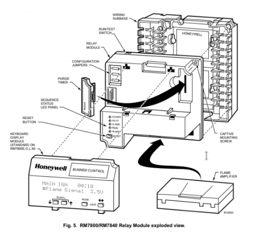 Honeywell Relay Modules User Guide for RM7800E,G,L,M; RM7840E,G,L,M