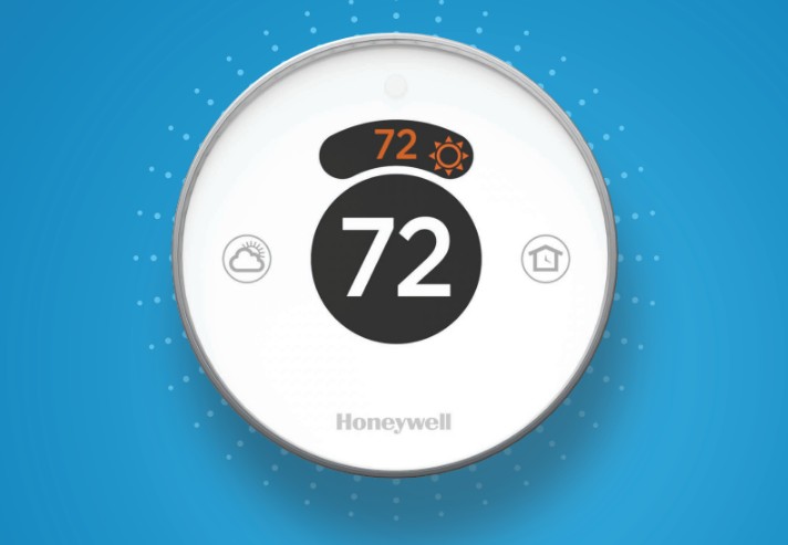 Honeywell Lyric Round WiFi Thermostat