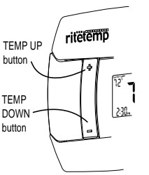 Ritetemp 6022 Thermostat User Guide - Text Manuals