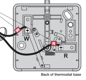 Honeywell CT30/CT33 Low Voltage Thermostat User Manual - Text Manuals
