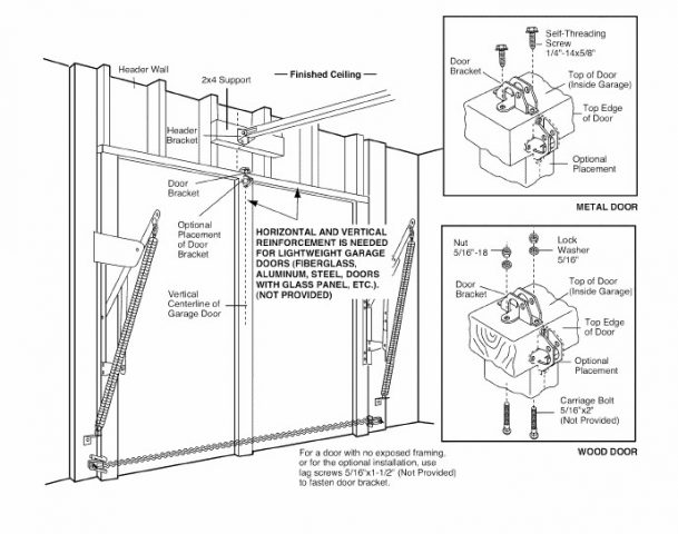 CRAFTSMAN User Manual for 1/2 HP 315mnz Garage Door Opener (Model 139 ...