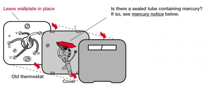 Honeywell CT30/CT33 Low Voltage Thermostat User Manual - Text Manuals