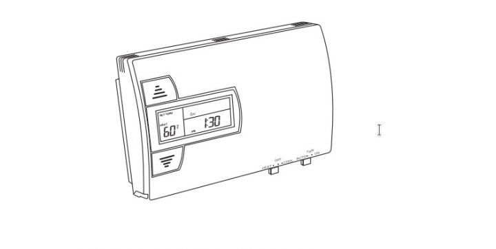 ritetemp 8022C thermostat user manual