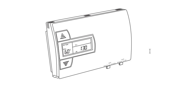 Ritetemp Thermostat User Guide for 8022c Series
