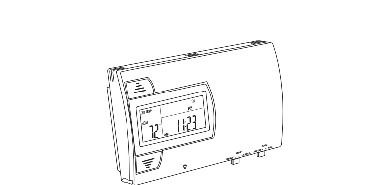 Ritetemp Installation Guide for 8050 Model - Text Manuals