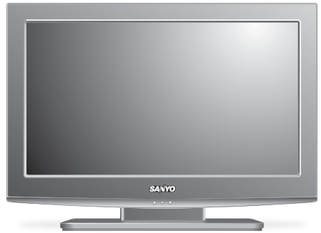 SANYO 26″HDTV LCD DP26640 Owner’s Manual