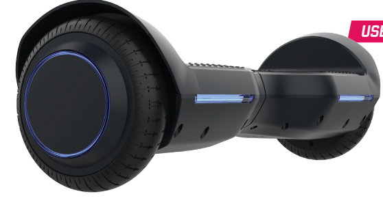 GOTRAX SRX HOVERBOARD USER MANUAL (LED HOVERBOARD WITH SPEAKERS )