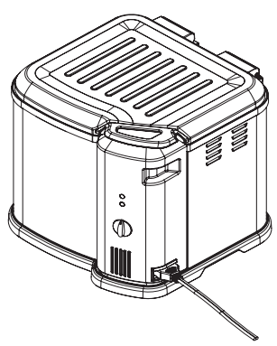 MASTERBUILT XL ELECTRIC FRYER User Manual (MB20012420)