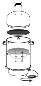 BRINKMANN GOURMET ELECTRIC SMOKER AND GRILL OWNER’S MANUAL - Text Manuals
