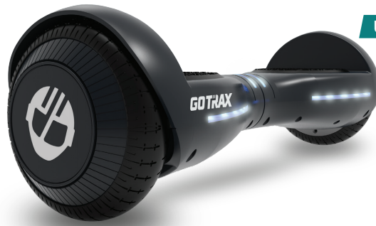 GOTRAX Remix A SMARTER HOVER BOARD USER MANUAL