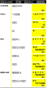 TEXAS INSTRUMENTS TI-30X ×B and TI-30X ×S Scientific Calculators USER`S