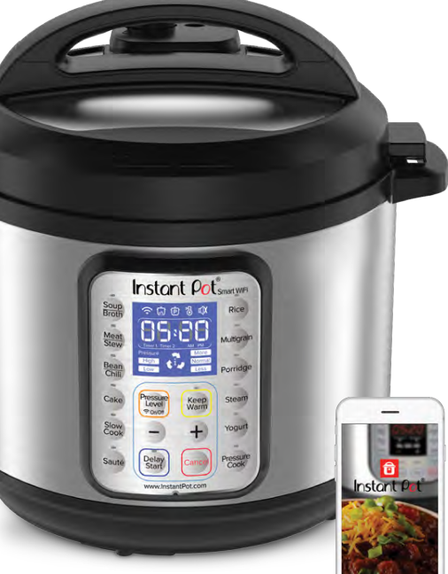 Instant Pot Smart WiFi User Manual - Text Manuals