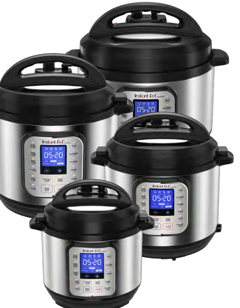 INSTANT POT DUOTM NOVA 3, 6, 8 and 10 Quart Multi-Use Pressure Cookers User Manual