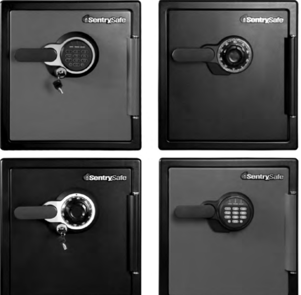 Sentry Safe Fire-Safe® Owner’s Manual