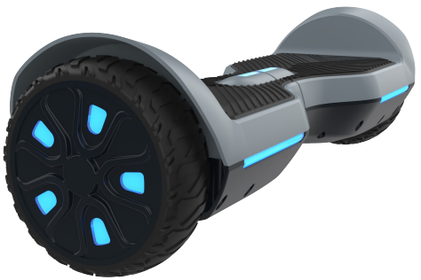 GOTRAX SRX A6 LED HOVERBOARD WITH BLUETOOTH USER MANUAL