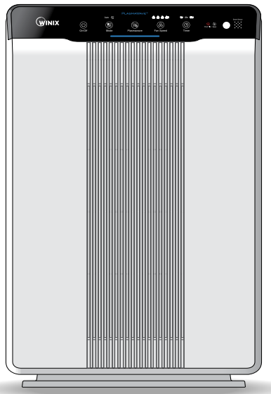 WINIX AIR CLEANER USER’S MANUAL (Model 5300-2)