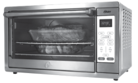 OSTERS User Manual Extra Large Countertop Oven (MODEL: TSSTTVXLDG-003)