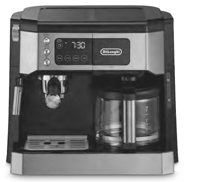 De’Longhi COM530M- 222367 COFFEE  MAKER  User’s Manual