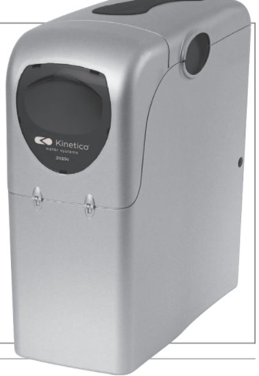KINETICO 2020C WATER SOFTENER USER’S MANUAL