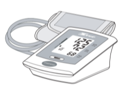Zewa Automatic Blood Pressure Monitor Instruction Manual (Model #: UAM-830 )