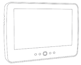 HS2TCHP Touchscreen User Guide