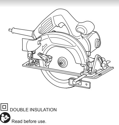 Makita Circular Saw Instruction Manual (HS6600)