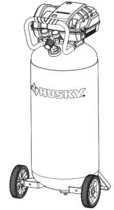 Husky Air Compressor USE AND CARE GUIDE (Model #C201H)