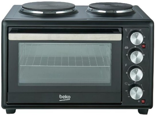 Beko Electric Mini Oven with Hob User Manual