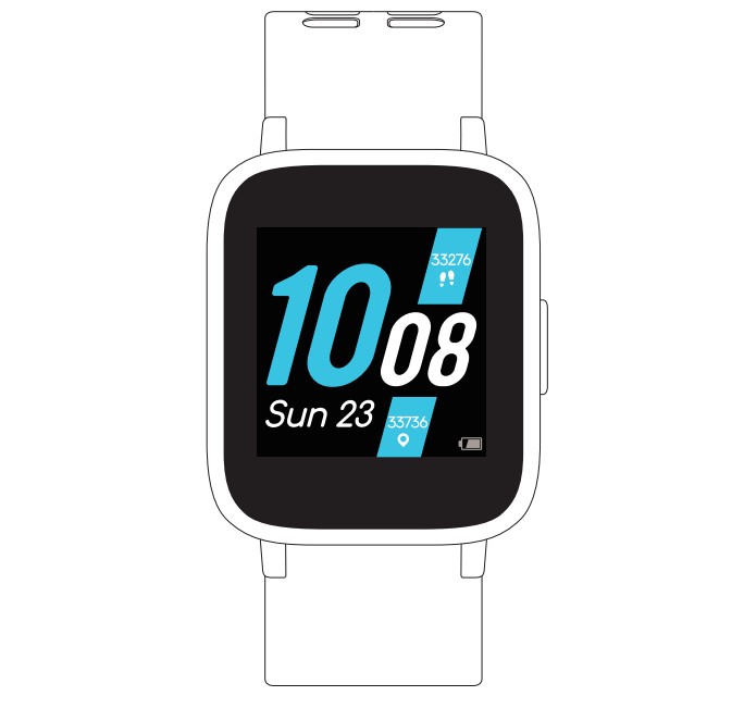 Yamay SW023 Smart Watch Operating Instructions