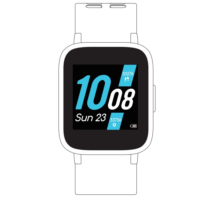 Yamay smart watch discount sw023