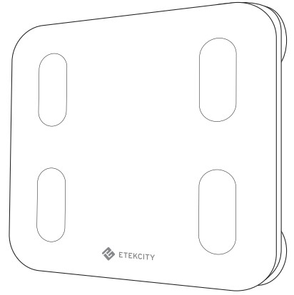 etekcity smart fitness scale user manual